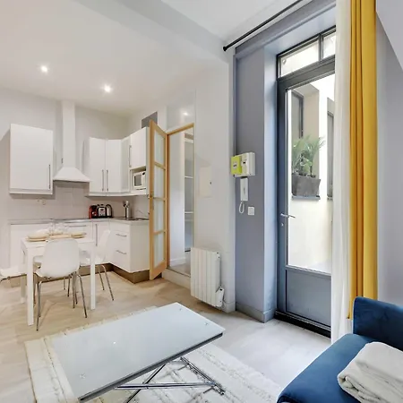 Charming - 1br 4p - Montparnasse アパート