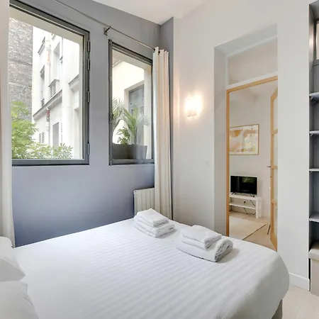 Charming - 1br 4p - Montparnasse アパート